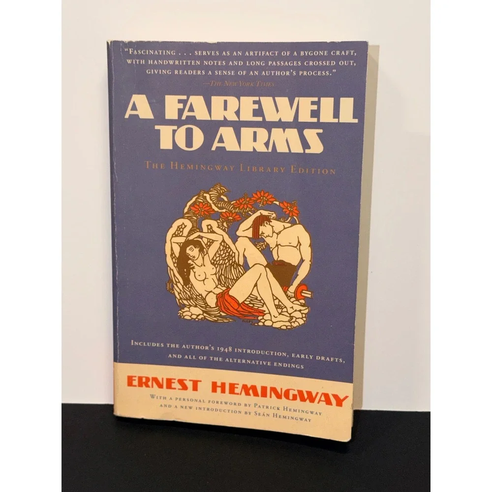 Ernest Hemingway A Farewell to Arms Hemingway Library Edition Paperback Book